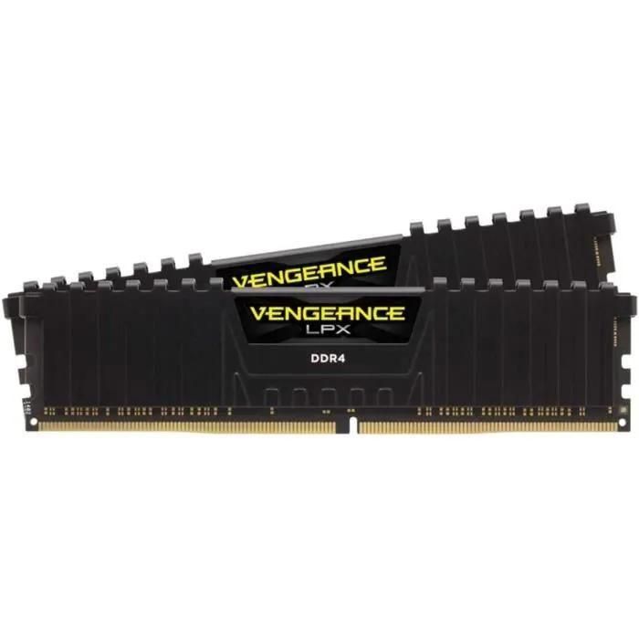 CORSAIR Vengeance LPX - DDR4 - kit - 16 Go: 2 x 8 Go - DIMM 288 broches - 3...