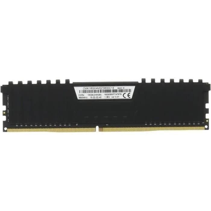 CORSAIR Vengeance LPX - DDR4 - kit - 16 Go: 2 x 8 Go - DIMM 288 broches - 3... - 2