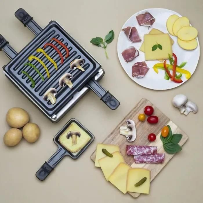 W�asy LUGA40 - Raclette/grill - 600 Watt - 5