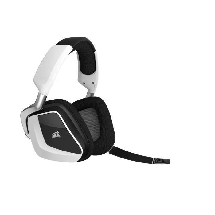 CORSAIR Gaming VOID RGB ELITE - Micro-casque - circum-aural - 2,4 GHz - san... - 2