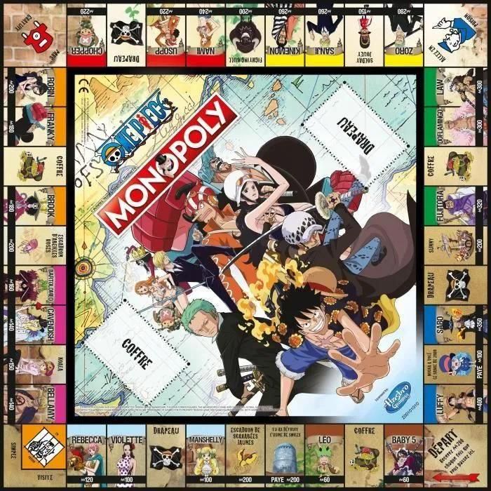 Winning Moves Monopoly One Piece - 2