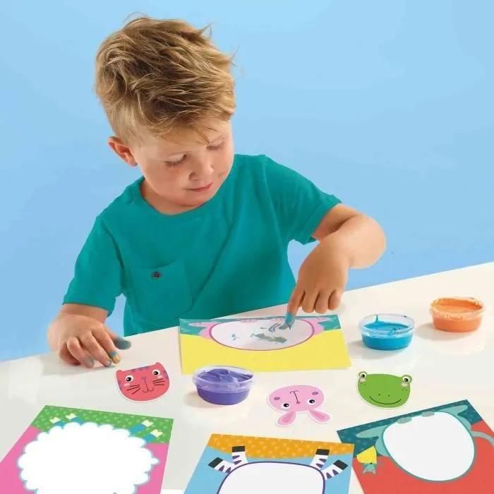 Ses Creative My First - Peinture Au Doigt Animaux - 2