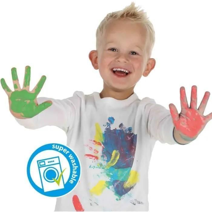 Ses Creative My First - Peinture Au Doigt Animaux - 3
