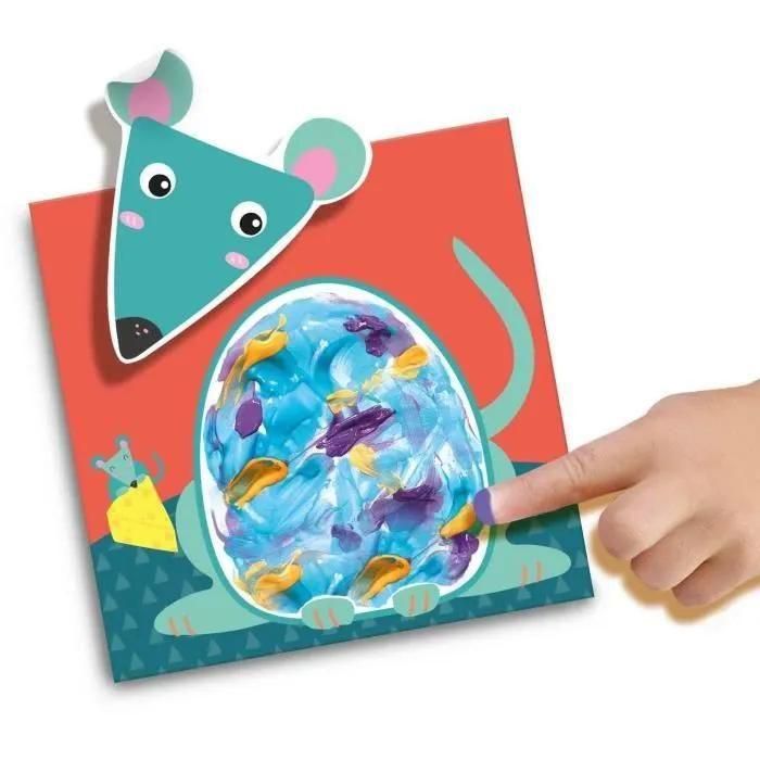 Ses Creative My First - Peinture Au Doigt Animaux - 4