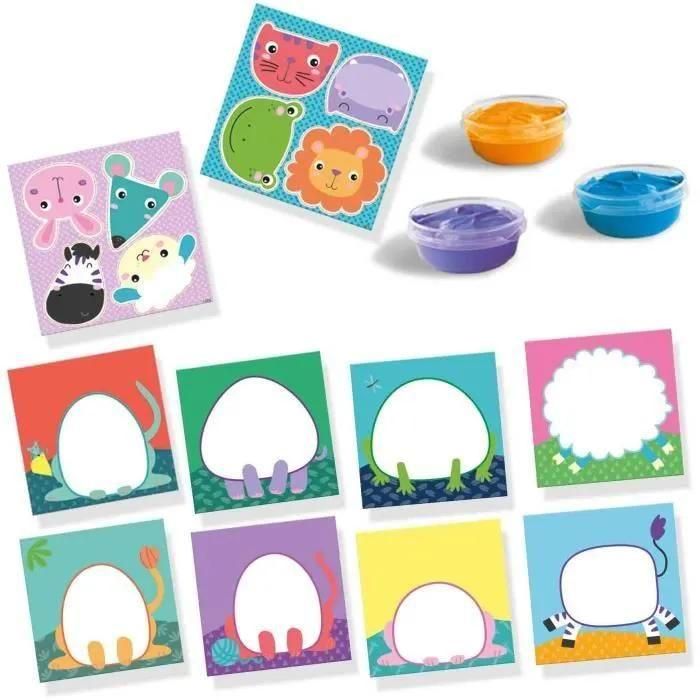 Ses Creative My First - Peinture Au Doigt Animaux - 5