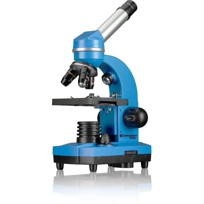 Microscope Bresser Junior Biolux Sel Bleu - 4