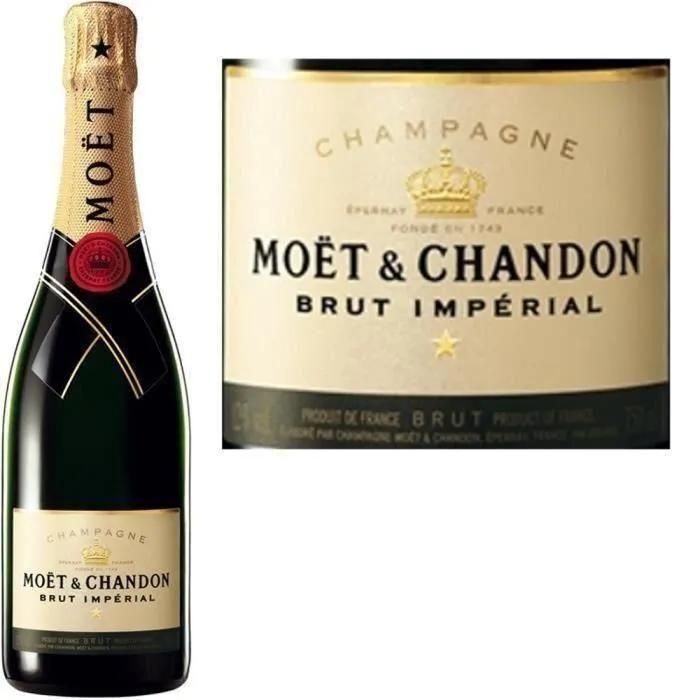 Mo�t & Chandon Imperial, Non Mill, A.O.P Champagne Brut - 3