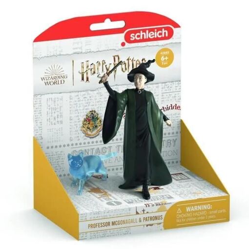 Harry Potter Mcgonagall Et Son Patronus - 5