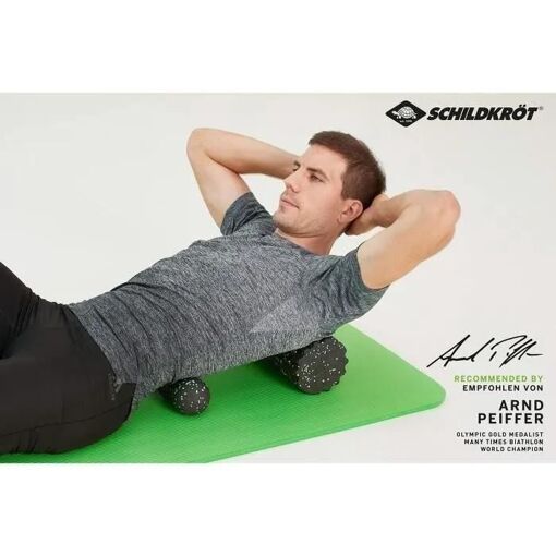 Masseur Schildkrot Self Massage Set - 4