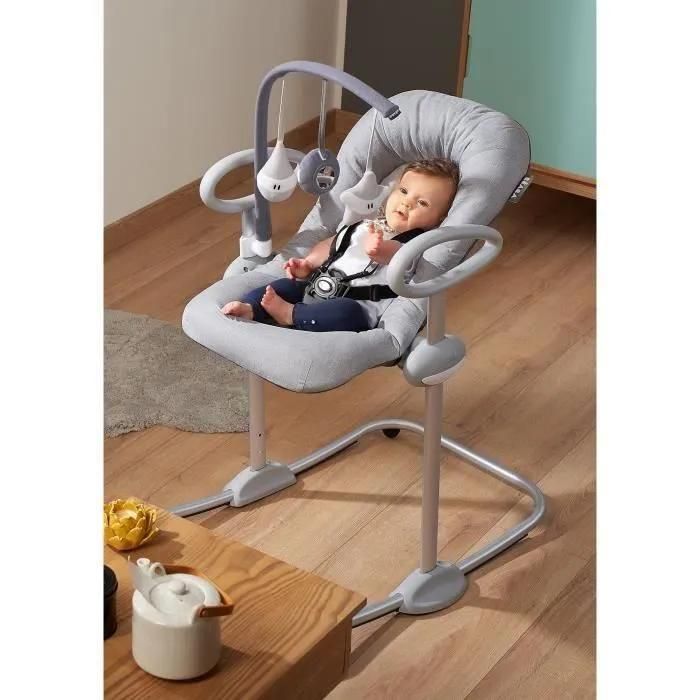 Transat B�b� Up & Down Iii Heather Grey - Beaba - 5