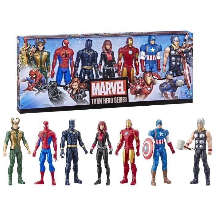 Avengers Movie Marvel Avengers Titan Hero Series - Figurines Articul�es