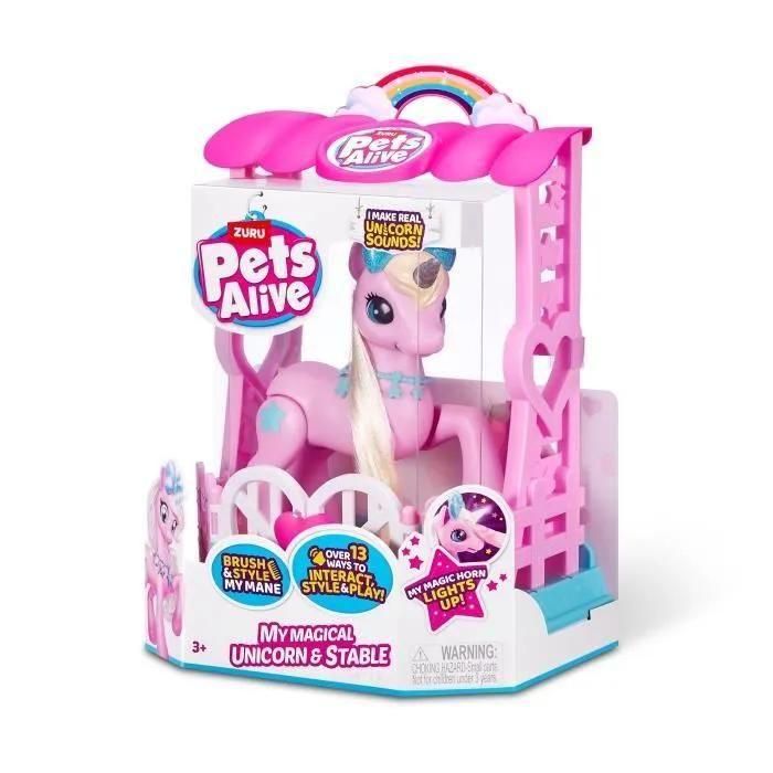 Pets Alive Pets Alive Unicorn Playset - 3