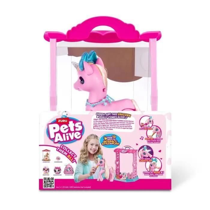 Pets Alive Pets Alive Unicorn Playset - 4