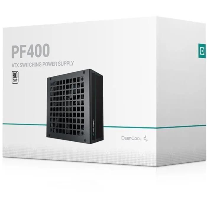 Alimentation PC Interne - DEEPCOOL - PF400 (80+ White) - 400W (R-PF400D-HA0... - 5