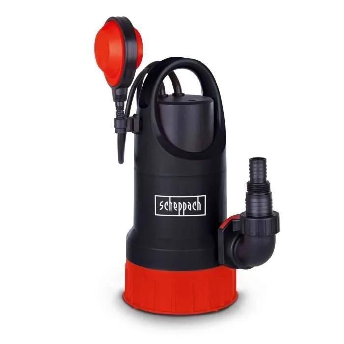 Pompe combin�e pour eaux us�es 750W Scheppach DWP750