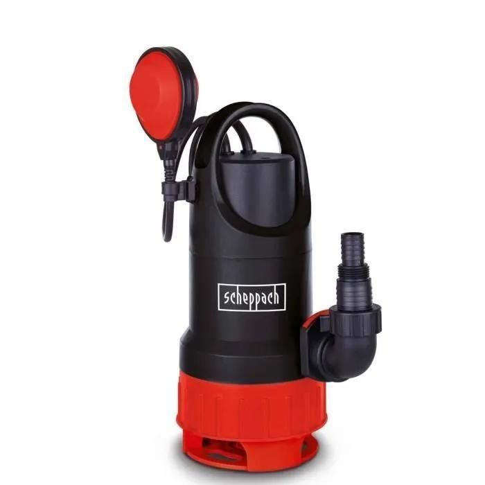 Pompe combin�e pour eaux us�es 750W Scheppach DWP750 - 2