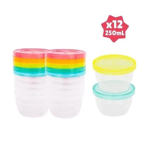 Lot De 12 Pots De Conservation Badabowls - 3