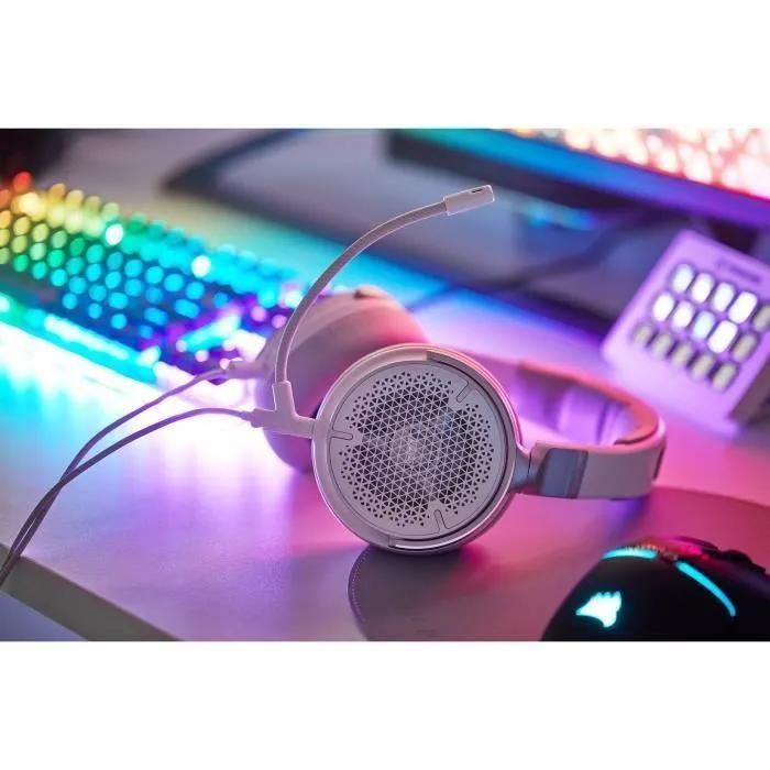 Corsair Virtuoso Pro Gaming-headset Blanc - 5