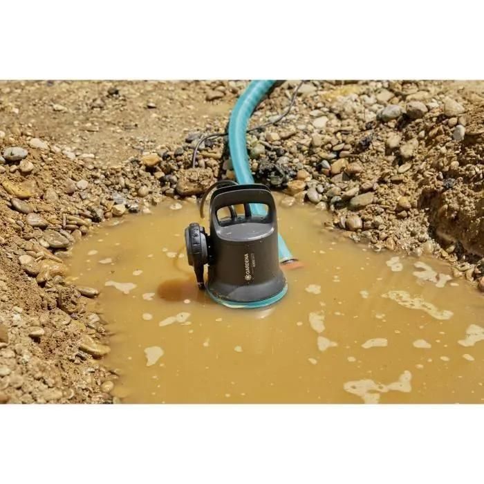 Pompe d'�vacuation eaux charg�es 9000 - 4