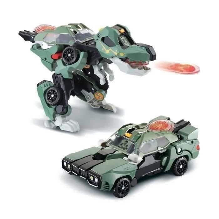Vtech Switch & Go Dinos Lanceur - Tyram, Super T-Rex Lance Flammes