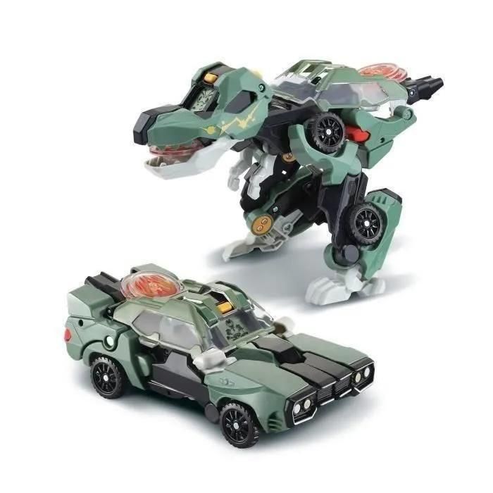 Vtech Switch & Go Dinos Lanceur - Tyram, Super T-Rex Lance Flammes - 2