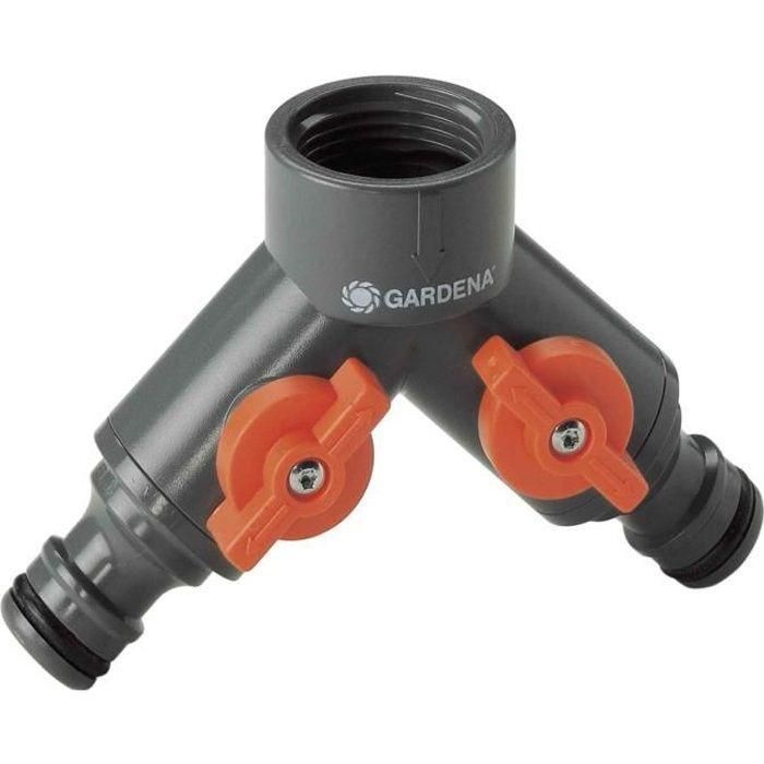 S�lecteur 2 circuits Gardena