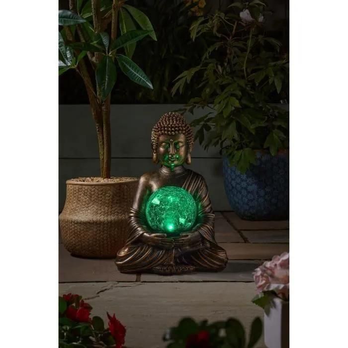 Buddha Et Globe Solire