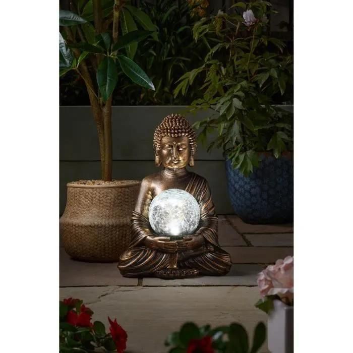 Buddha Et Globe Solire - 2