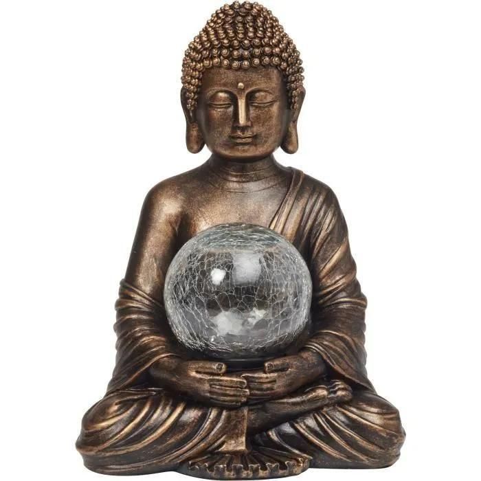Buddha Et Globe Solire - 3