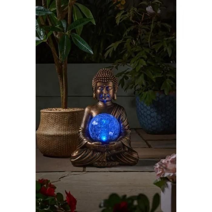 Buddha Et Globe Solire - 4