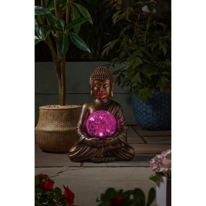 Buddha Et Globe Solire - 5