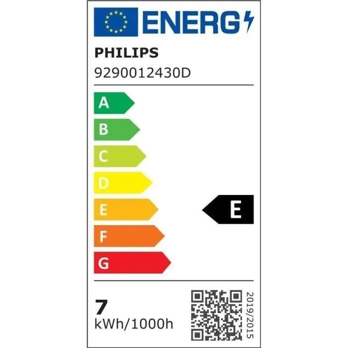 3 Lampes Led Standard E27 60w Blanc Chaud Philips - 5