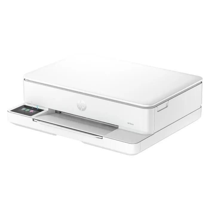 IMPRIMANTE TOUT-EN-UN HP ENVY 6110E JET D'ENCRE COULEUR - COPIE SCAN - 3 MO... - 3