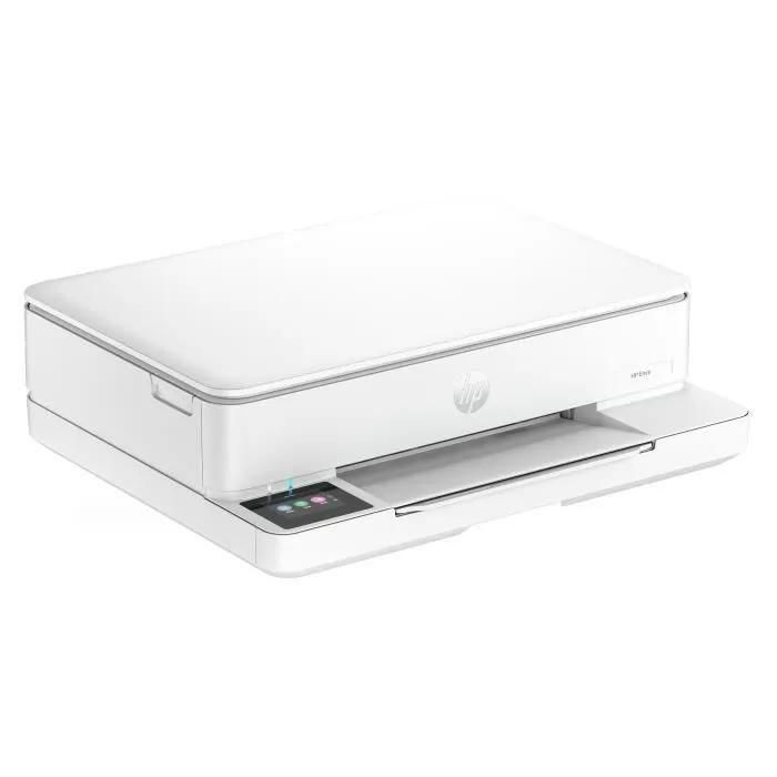 IMPRIMANTE TOUT-EN-UN HP ENVY 6110E JET D'ENCRE COULEUR - COPIE SCAN - 3 MO... - 4