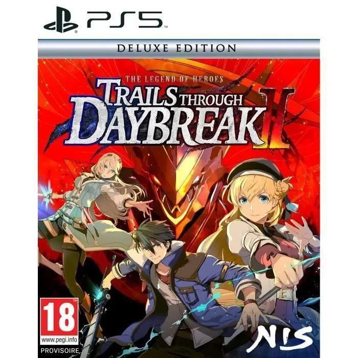 The Legend Of Heroes : Trails Through Daybreak Ii Deluxe Edition Ps5