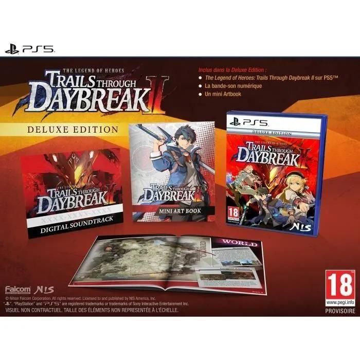 The Legend Of Heroes : Trails Through Daybreak Ii Deluxe Edition Ps5 - 2
