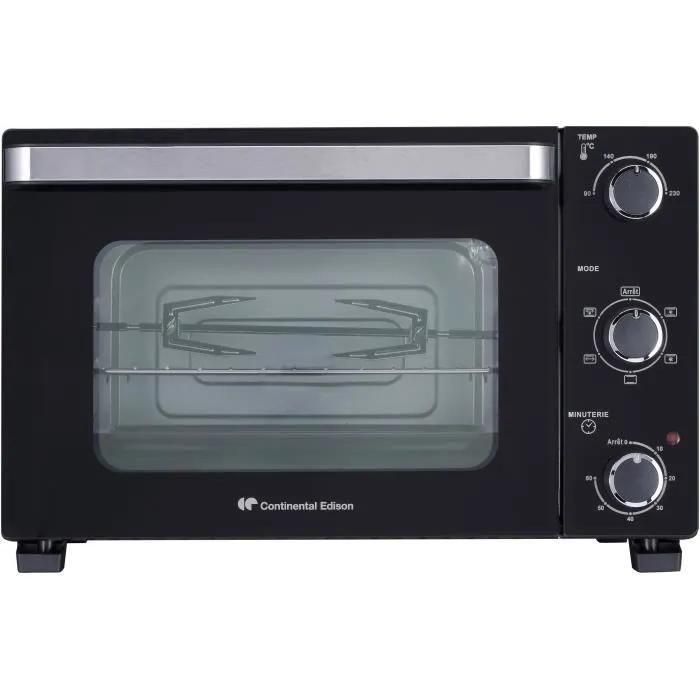 Continental Edison CEMF28B2 - Four �lectrique - convection - 28 litres - 15...