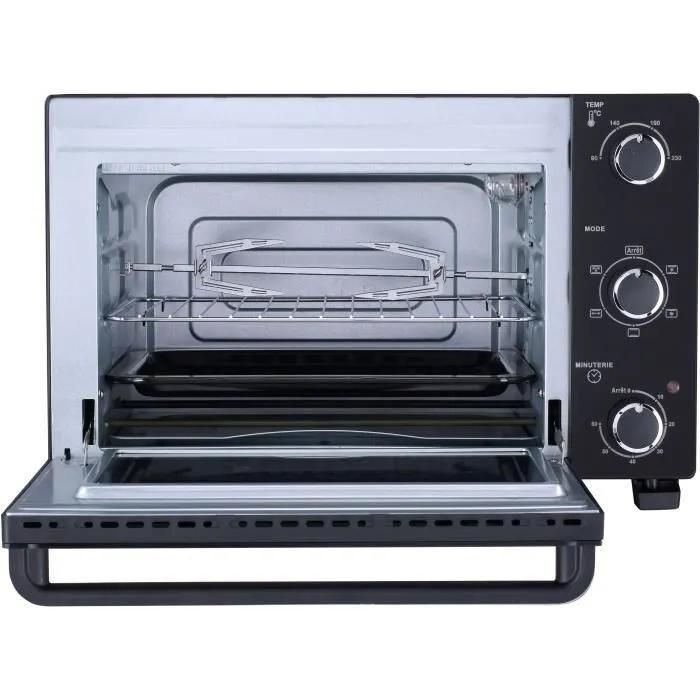 Continental Edison CEMF28B2 - Four �lectrique - convection - 28 litres - 15... - 3