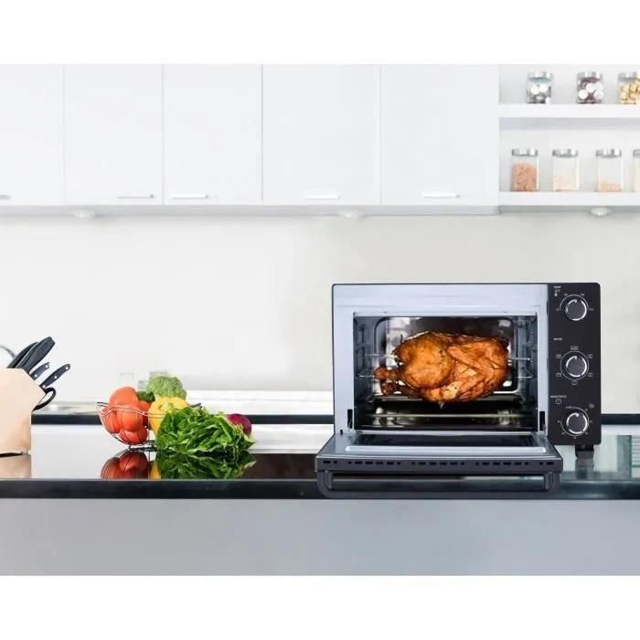 Continental Edison CEMF28B2 - Four �lectrique - convection - 28 litres - 15... - 6