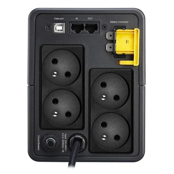 APC Back-UPS 950VA - Onduleur - CA 230 V - 520 Watt - 950 VA - USB - connec... - 4