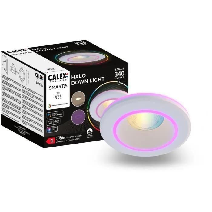 Lampe Led Calex Blanc G 500 Lm - 6