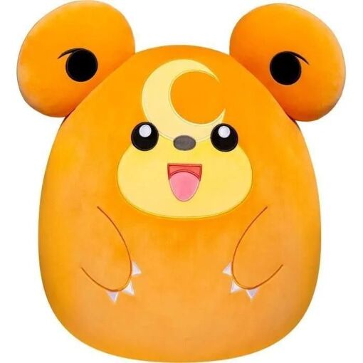 Peluche - Bandai - Pok�mon - Squishmallows 50 Cm - Teddiursa - Grande Peluc...