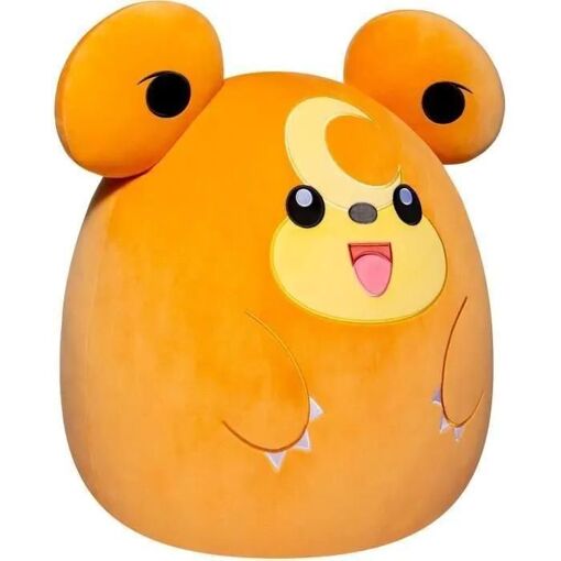 Peluche - Bandai - Pok�mon - Squishmallows 50 Cm - Teddiursa - Grande Peluc... - 3