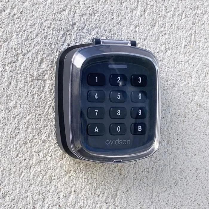 Clavier � code sans fil - AVIDSEN - 4