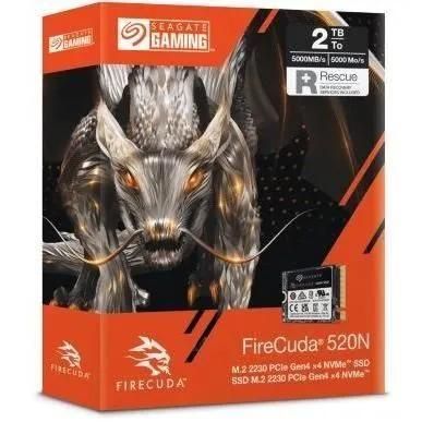 Seagate FireCuda 520N ZP2048GV3A002 - SSD - 2 To - interne - M.2 2230 - PCI... - 6