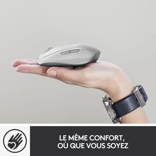 Logitech MX Anywhere 3 pour Mac - Souris - laser - 6 boutons - sans fil - B... - 3