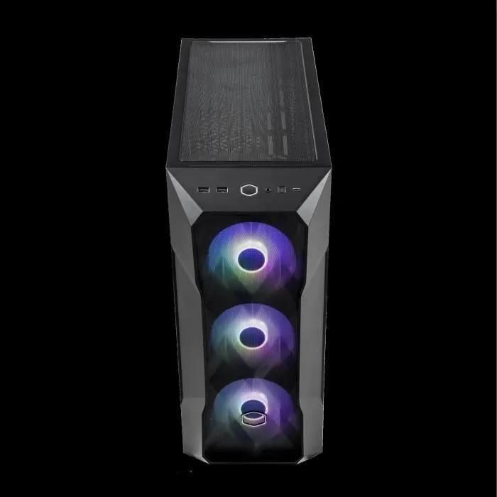 Boitier PC Moyen Tour ATX Cooler Master MasterBox TD500 Mesh V2 avec pannea... - 3