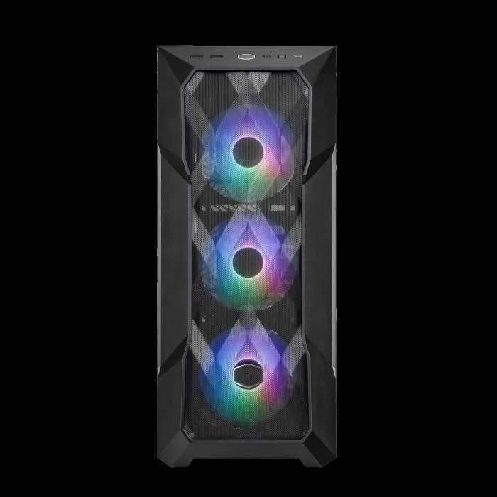 Boitier PC Moyen Tour ATX Cooler Master MasterBox TD500 Mesh V2 avec pannea... - 4