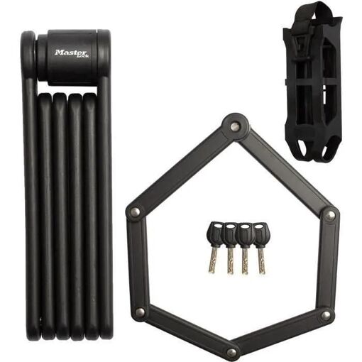 Master Lock Antivol Pliant Avec Cl� 8335eurdpro