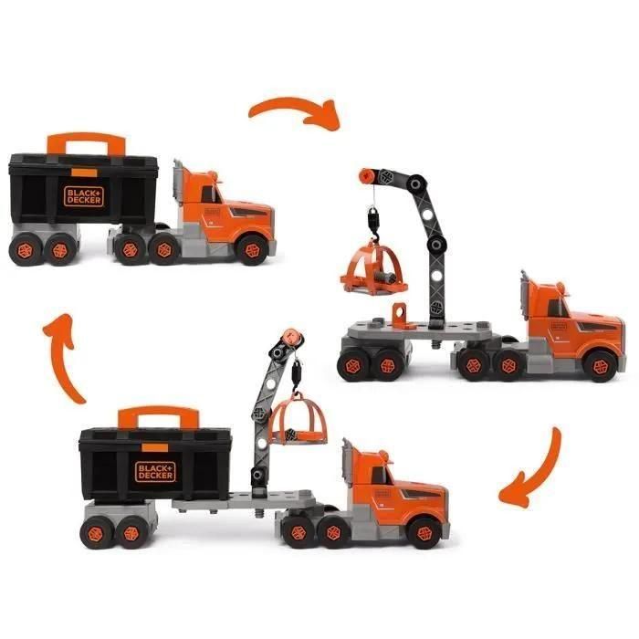 Bricolage Et Accessoires B+D Camion Bricolo - 6